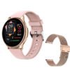 Smart Couple Watch Round Screen Bluetooth Calling Heart Rate Blood Oxygen Sleep Monitoring - Image 4