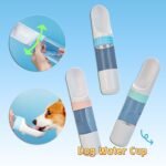 Dog Water Cup Portable Pet Supplies For Water Bottle Dog Drinking Bowl Cup Outdoor Travel Dogs Cats Water Dispenser Feeder