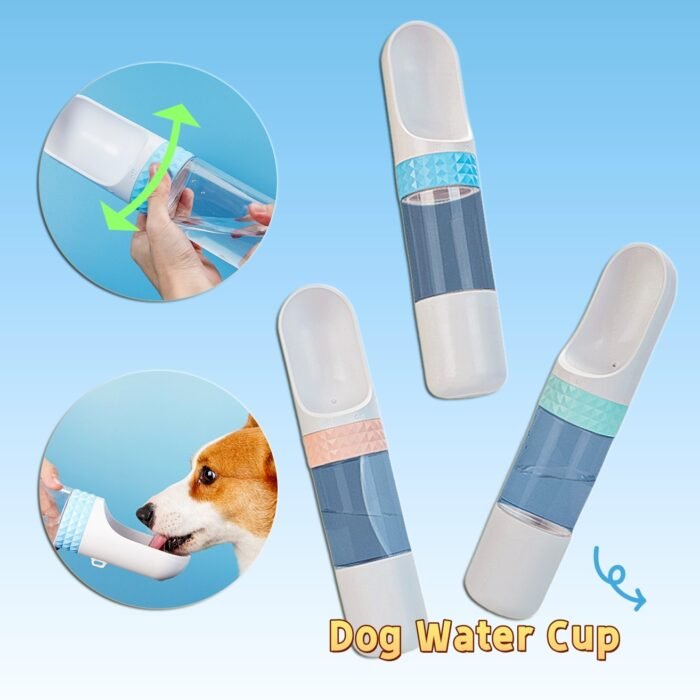 Dog Water Cup Portable Pet Supplies For Water Bottle Dog Drinking Bowl Cup Outdoor Travel Dogs Cats Water Dispenser Feeder - Image 1