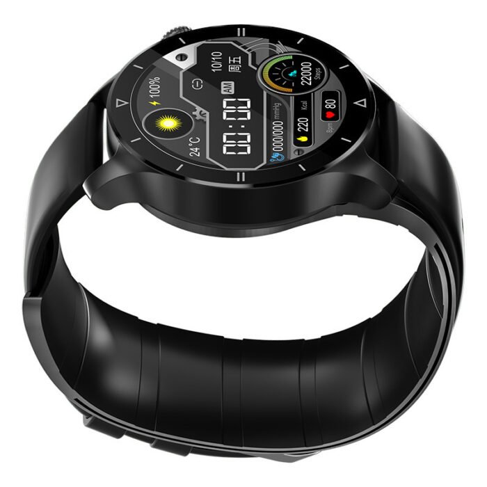 Real Blood Pressure Measurement Thermometer Step Smart Bracelet - Image 3