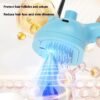 Pet Spray Comb Rechargeable Float Hair Cleaning One Key Hair Removal Comb - Image 3