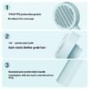 Pet Needle Comb Hair Remover Brush Dog And Cat Pet Comb Self Cleaning Massage Brushes Grooming Supplies - Image 7