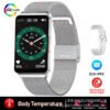 Smart Watch Blood Oxygen Body Temperature Sleep Monitoring Health Smart Bracelet - Image 8