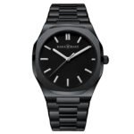 Fashion steel band quartz watch - Image 8