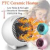 Desktop small heater household electric heater - Image 4
