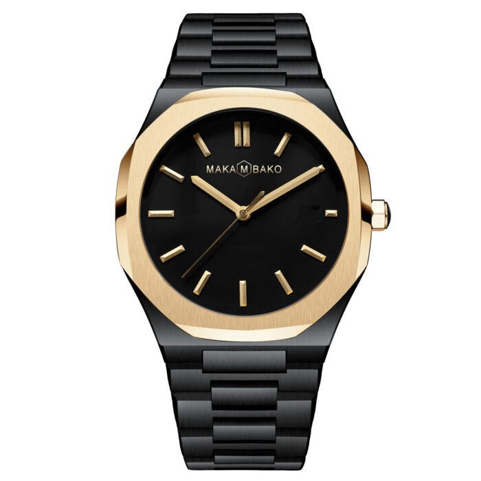 Fashion steel band quartz watch - Image 6