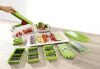 12pcs Multifunctional Vegetable Chopper Handle Food Grate Food Chopper Vegetable Slicer Dicer Cut Kitchen Gadgets - Image 10