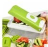 12pcs Multifunctional Vegetable Chopper Handle Food Grate Food Chopper Vegetable Slicer Dicer Cut Kitchen Gadgets - Image 9