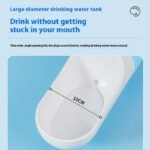 Dog Water Cup Portable Pet Supplies For Water Bottle Dog Drinking Bowl Cup Outdoor Travel Dogs Cats Water Dispenser Feeder - Image 2