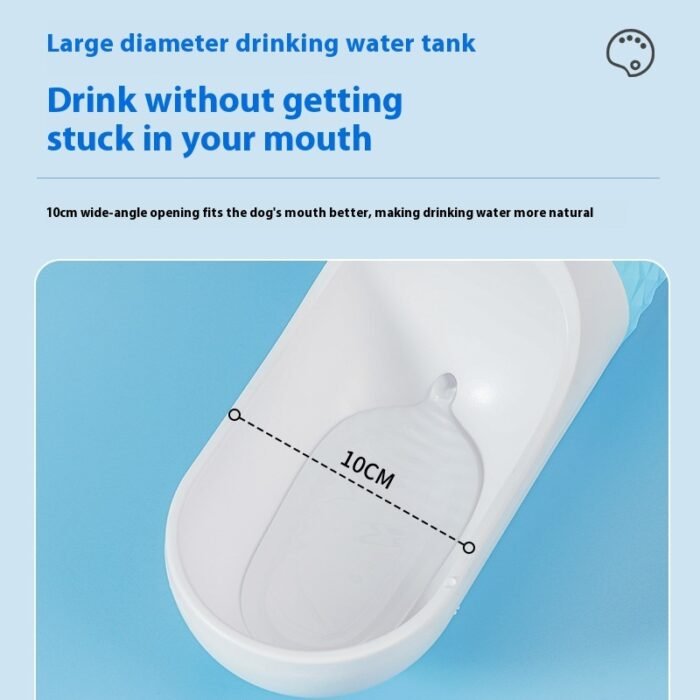 Dog Water Cup Portable Pet Supplies For Water Bottle Dog Drinking Bowl Cup Outdoor Travel Dogs Cats Water Dispenser Feeder - Image 2