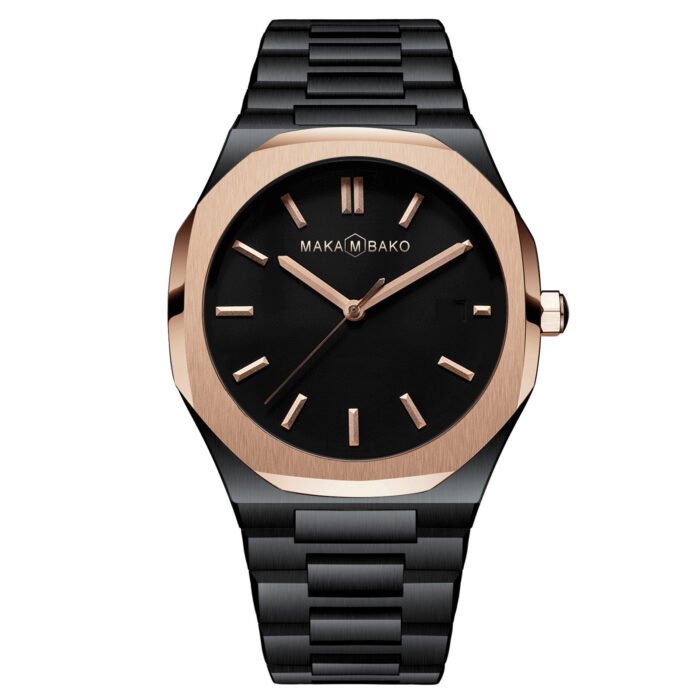 Fashion steel band quartz watch - Image 4