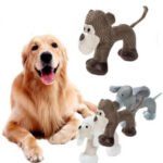 Dog Chew Toys For Small Large Dogs Bite Resistant Dog Squeaky Duck Toys Interactive Squeak Puppy Dog Toy Pets Supplies Pet Products - Image 7