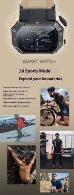 K55 Smart Watch Bluetooth Calling Sports Heart Rate Blood Pressure Monitoring - Image 4