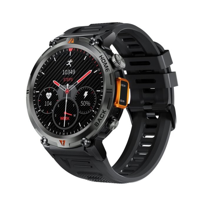 LED Flashlight 145 Screen Bluetooth Smart Watch - Image 10