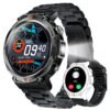 LED Flashlight 145 Screen Bluetooth Smart Watch - Image 3