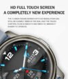 GT2 Smart Watch HD Round Screen 24H Heart Rate Monitoring - Image 2