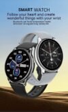 Smart Couple Watch Round Screen Bluetooth Calling Heart Rate Blood Oxygen Sleep Monitoring - Image 5