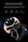 Smart Couple Watch Round Screen Bluetooth Calling Heart Rate Blood Oxygen Sleep Monitoring - Image 8