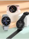 Smart Couple Watch Round Screen Bluetooth Calling Heart Rate Blood Oxygen Sleep Monitoring - Image 10