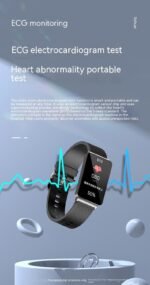 Smart Watch Blood Oxygen Body Temperature Sleep Monitoring Health Smart Bracelet - Image 5