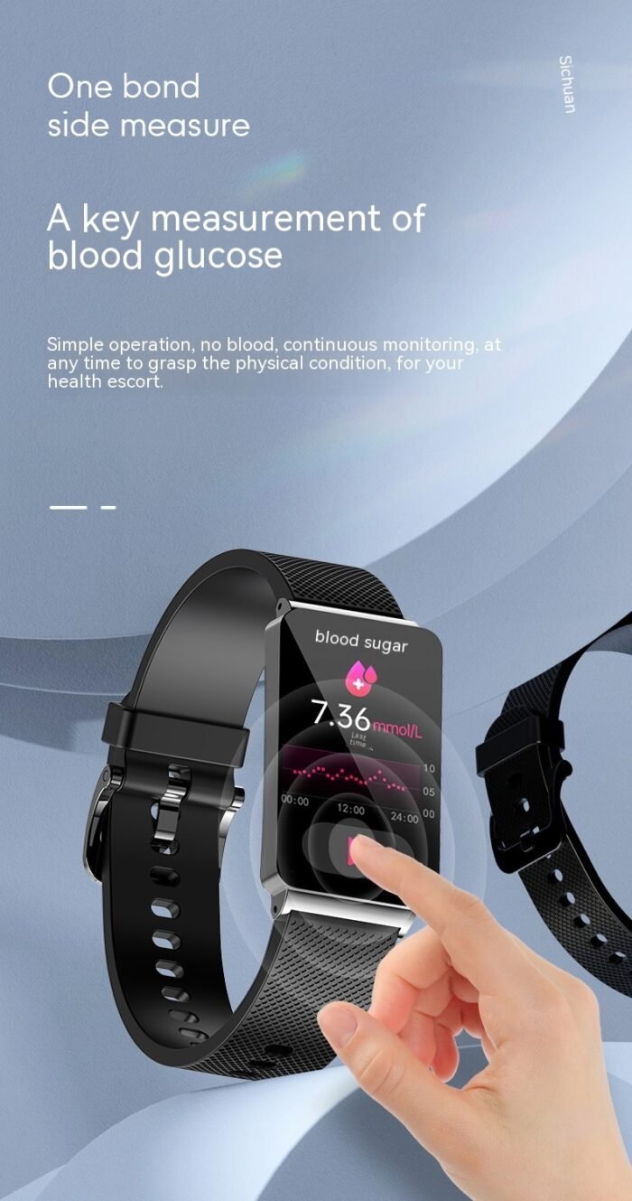 Smart Watch Blood Oxygen Body Temperature Sleep Monitoring Health Smart Bracelet - Image 9