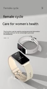 Smart Watch Blood Oxygen Body Temperature Sleep Monitoring Health Smart Bracelet - Image 6