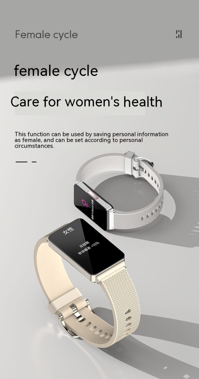 Smart Watch Blood Oxygen Body Temperature Sleep Monitoring Health Smart Bracelet - Image 6