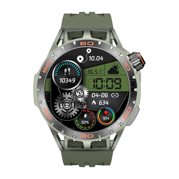 LA102 Outdoor Smart Watch Bluetooth Calling - Image 7