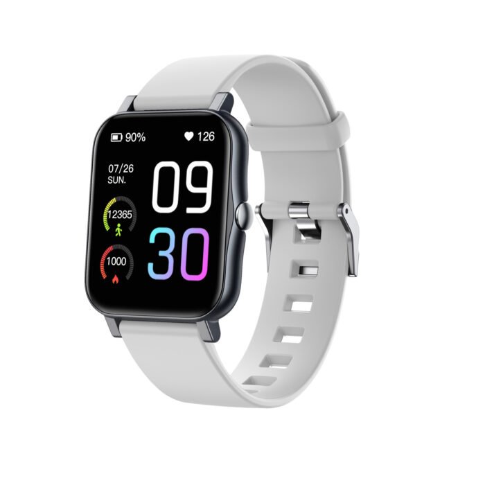 Smart Watch Waterproof Temperature Measurement Heart Rate Alarm Sleep Detection Sports Bracelet - Image 5