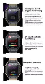 K55 Smart Watch Bluetooth Calling Sports Heart Rate Blood Pressure Monitoring - Image 10