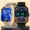 Bluetooth-compatible Calling Smart Watch Message Reminder Sports Heart Rate Sleep Monitoring