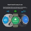 Fully Fit HD Round Screen IP68 Waterproof 7-day Battery Life Wireless Charger APP Watch - Image 4