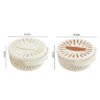 Fruit Drain Basket With Lid Vegetable Washing Bowl Foldable Handle Cleaning Colander Plastic Refrigerator Crisper Kitchen Box Kitchen Gadgets - Image 6