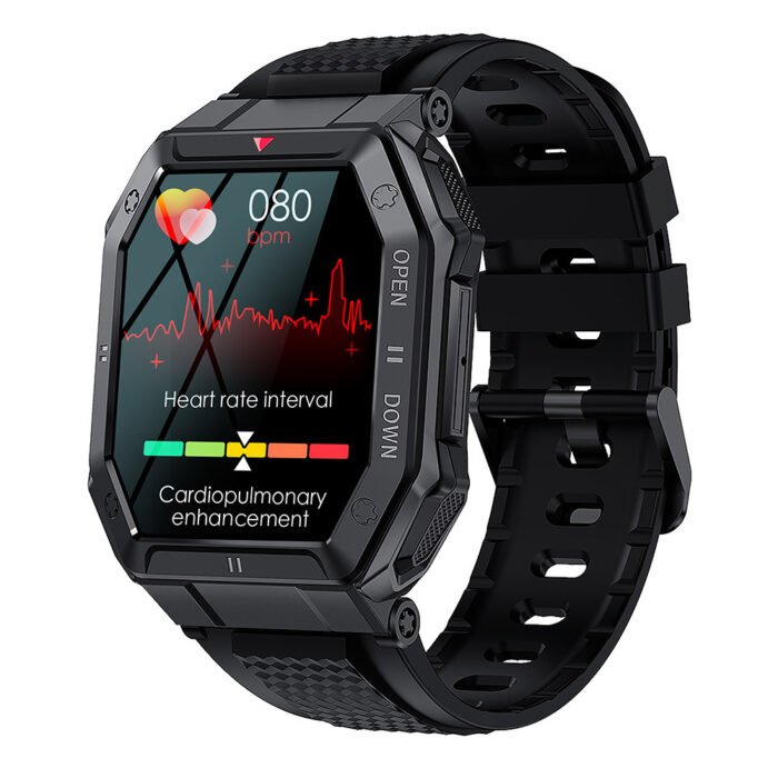 K55 Smart Watch Bluetooth Calling Sports Heart Rate Blood Pressure Monitoring - Image 9