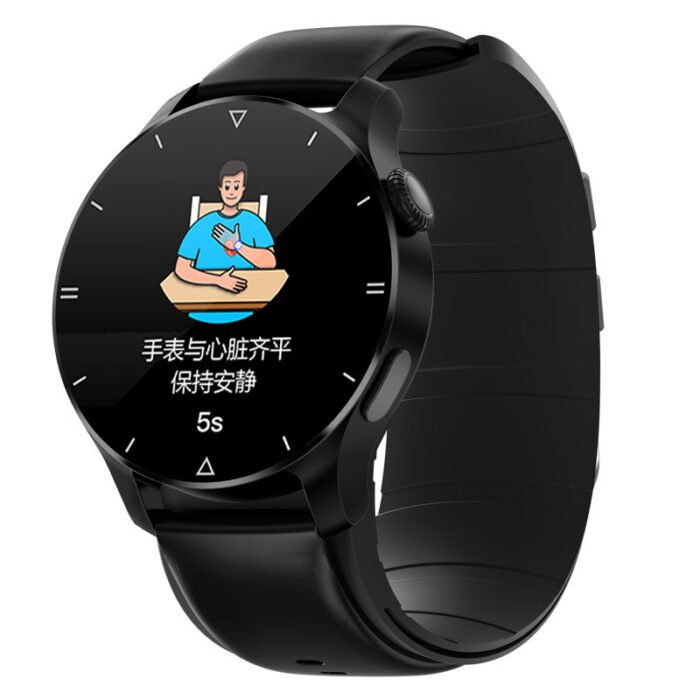 Real Blood Pressure Measurement Thermometer Step Smart Bracelet - Image 6