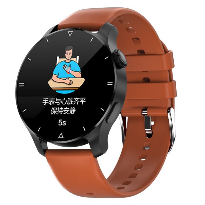 Real Blood Pressure Measurement Thermometer Step Smart Bracelet - Image 5