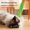 Pets Cat Hair Removal Massage Comb Cats Scratching Rubbing Brush Kitten Grooming Self Cleaning Wall Corner Cat Scratcher Combs Pet Products - Image 4