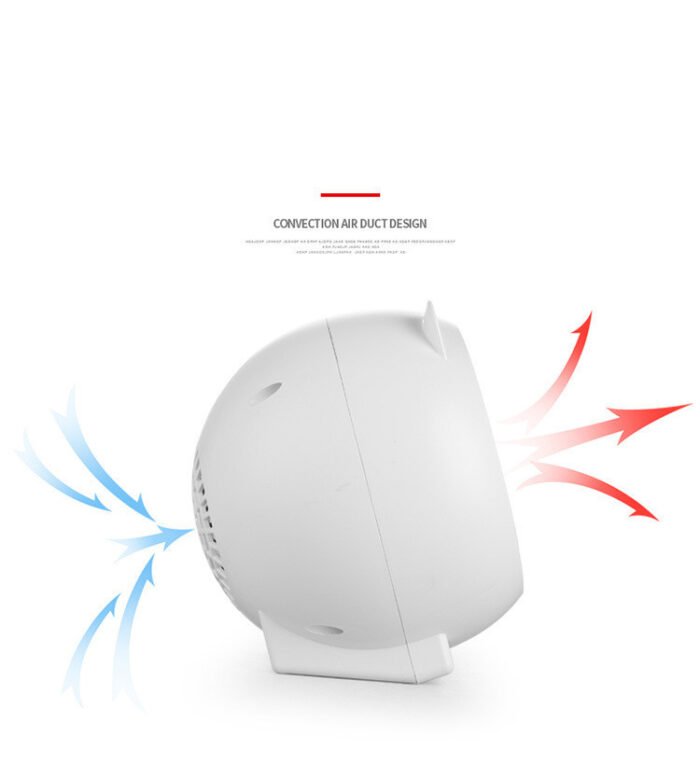 Desktop small heater household electric heater - Image 2
