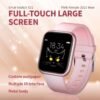 Smart Watch Heart Rate Blood Pressure Blood Oxygen Sleep Monitoring - Image 3