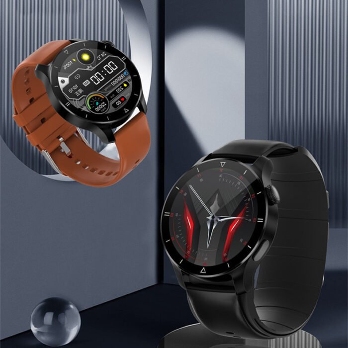 Real Blood Pressure Measurement Thermometer Step Smart Bracelet - Image 1