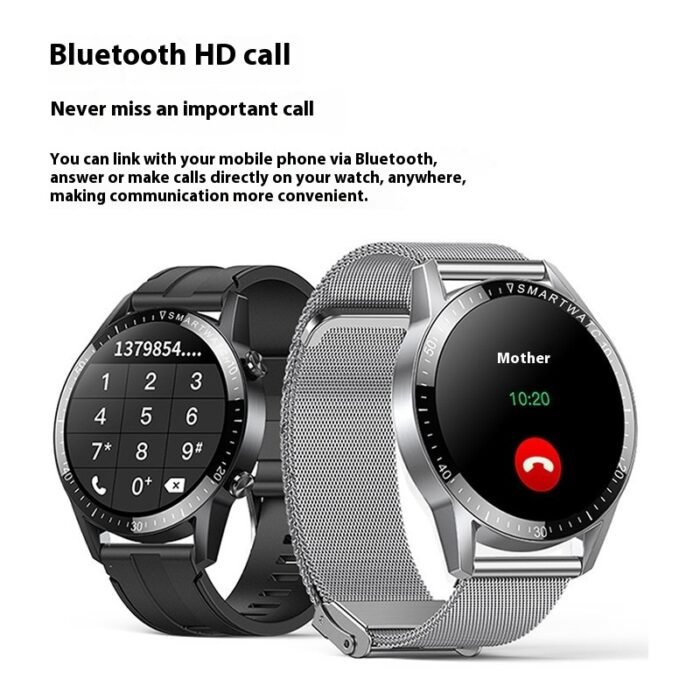 GT3 Non-invasive Blood Lipid Body Fat Heart Rate Measurement Blood Pressure Blood Oxygen Call Sports Bracelet - Image 3