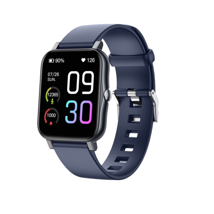 Smart Watch Waterproof Temperature Measurement Heart Rate Alarm Sleep Detection Sports Bracelet - Image 4