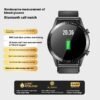 GT3 Non-invasive Blood Lipid Body Fat Heart Rate Measurement Blood Pressure Blood Oxygen Call Sports Bracelet - Image 2