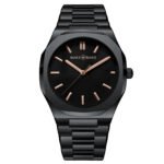 Fashion steel band quartz watch - Image 3
