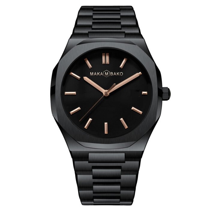 Fashion steel band quartz watch - Image 3