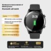 GT3 Non-invasive Blood Lipid Body Fat Heart Rate Measurement Blood Pressure Blood Oxygen Call Sports Bracelet - Image 6