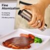 Fuel Spray Can Household Kitchen Supplies Artifact Stainless Steel Oil Injection Bottle Spice Bottle Spray Press Type Barbecue Oil Bottle Kitchen Gadgets - Image 4