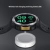 Fully Fit HD Round Screen IP68 Waterproof 7-day Battery Life Wireless Charger APP Watch - Image 8