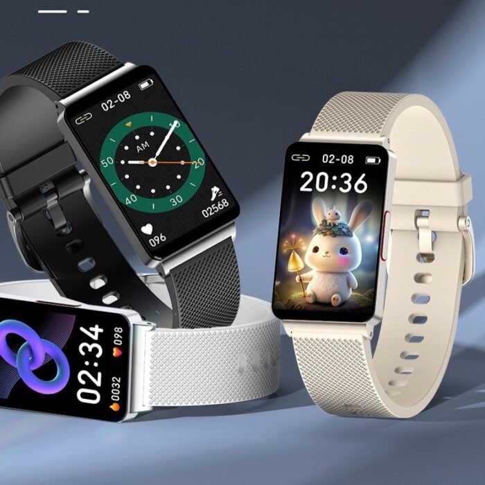 Smart Watch Blood Oxygen Body Temperature Sleep Monitoring Health Smart Bracelet - Image 1