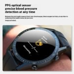 GT3 Non-invasive Blood Lipid Body Fat Heart Rate Measurement Blood Pressure Blood Oxygen Call Sports Bracelet - Image 5